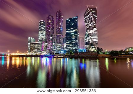 Moscow City - Moscow, Russia