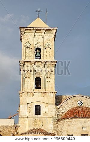 The Church Of Saint Lazarus, A Late-9th Century Church In Larnaca, Cyprus. It Belongs To The Church 
