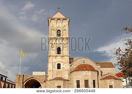 The Church Of Saint Lazarus, A Late-9th Century Church In Larnaca, Cyprus. It Belongs To The Church 