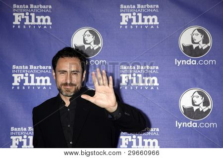SANTA BARBARA - 3 lutego: Demian Bichir przybywa Awards 2012 rocka wirtuozów w Arlington Theate