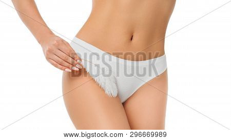 Panties Showing