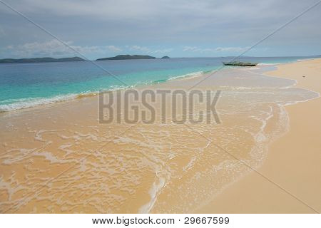 Tropical Paradise Beach