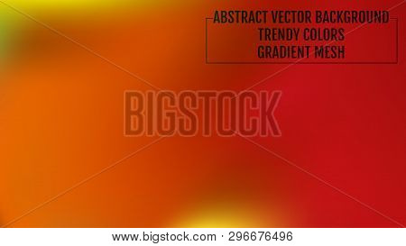 Soft Color Background. Modern Screen Vector Design For Mobile App Or User Interface. Soft Color Grad