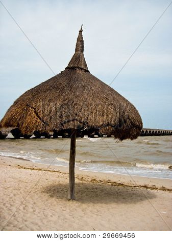 Neveletlen a strandon