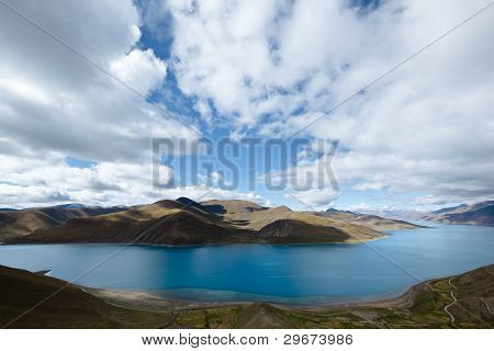 Tibet: Yamdrok Yumtso