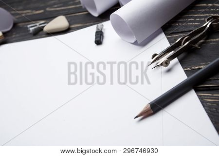 Sit At The Table And Create Your Drawing