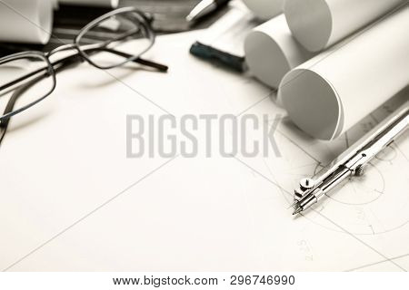 Sit At The Table And Create Your Drawing