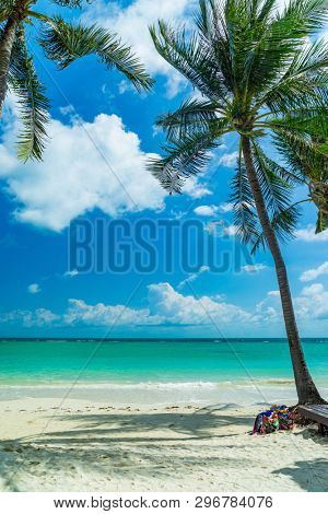 Chaweng beach in Koh Samui Thailand