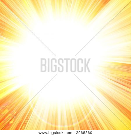 Esplosione astratta