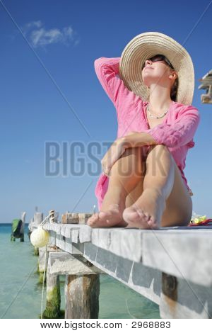 Život je pláž (molo)