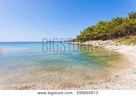Pine Beach, Pakostane, Croatia, Europe - Visiting The Turquoise Bay Of Pakostane