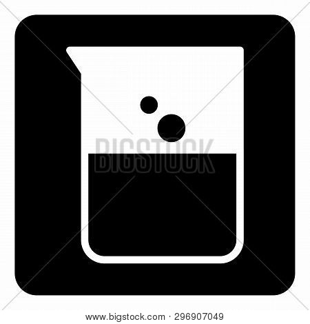 A Becker Icon Illustration On Dark Background