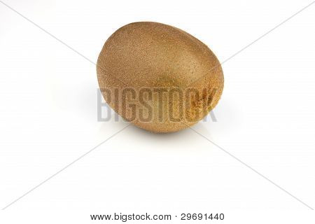 Kiwis isolado no fundo branco