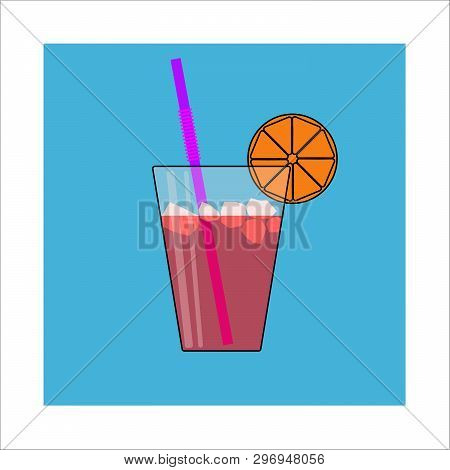 Summer Orange Juice Drinks Glass Restaurant Citrus