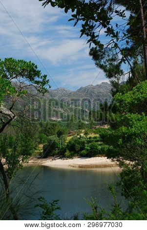 Fluvial Beach; A Hiding Place Between Nature
