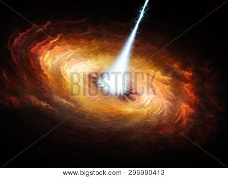 Very Energetic And Hot Quasar Of Death