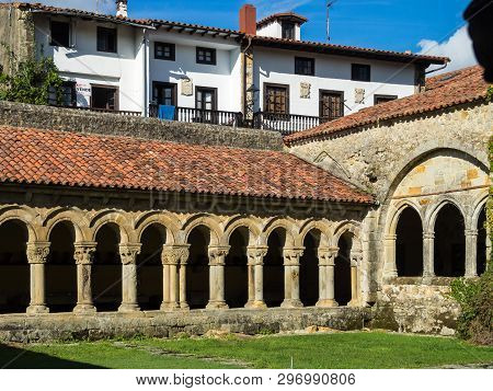 Colegiata Church Of Santa Juliana In Santillana Del Mar, Cantabria, Spain, Europe