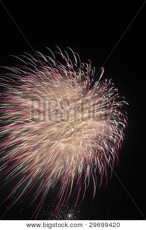 Fireworks In The Night