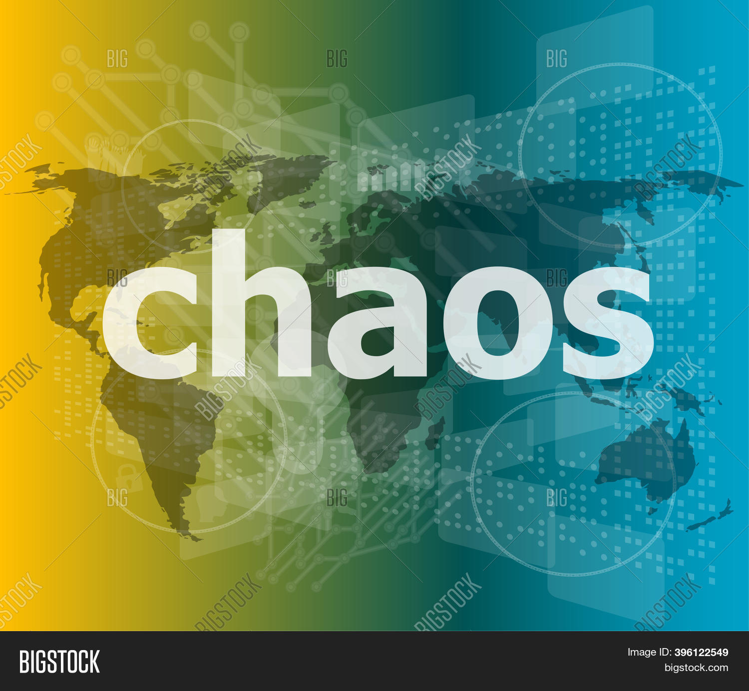 Chaos Word On Business Image & Photo (Free Trial) Bigstock