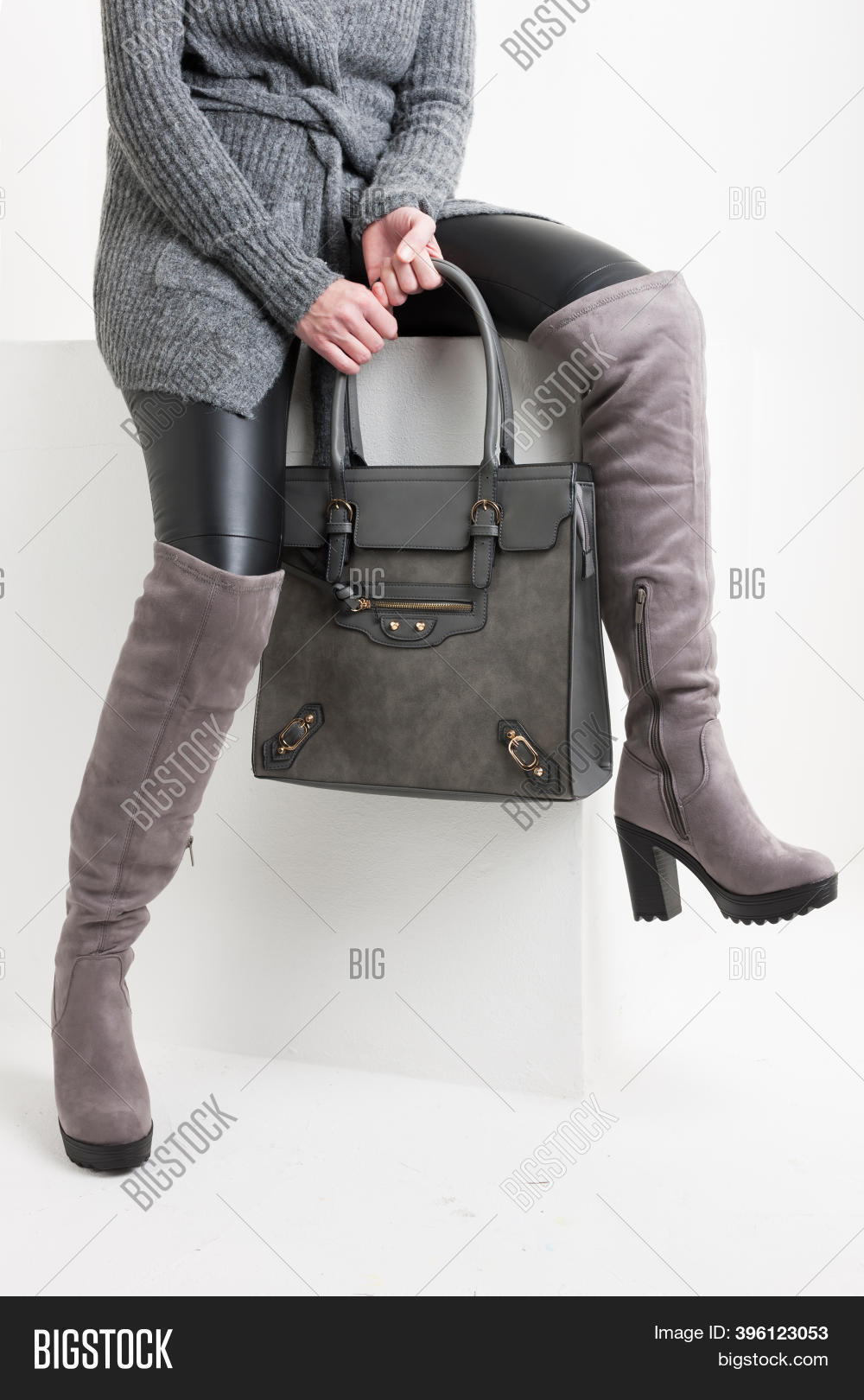 gray women's boots clearance