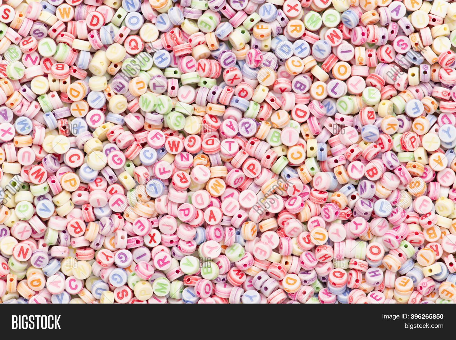 Pastel English Letter Image & Photo (Free Trial) Bigstock