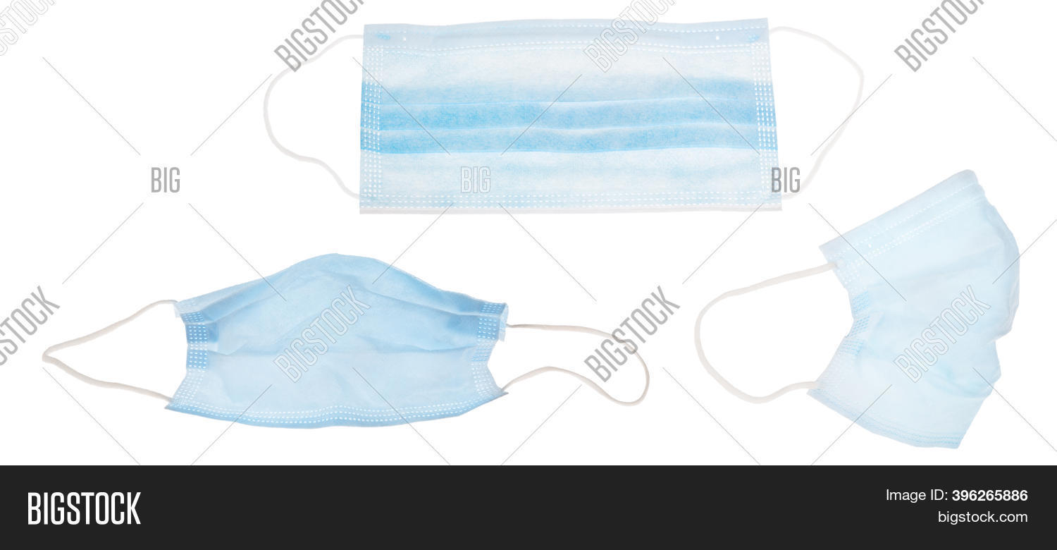 Blue Medical Masks Image & Photo (Free Trial) | Bigstock