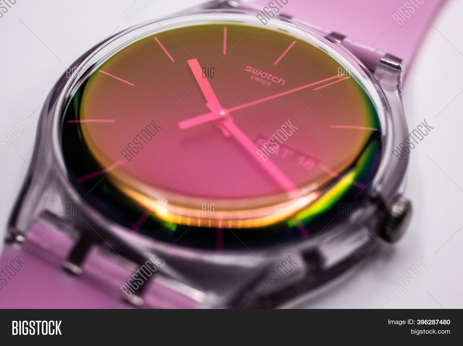 swatch transparente 2020