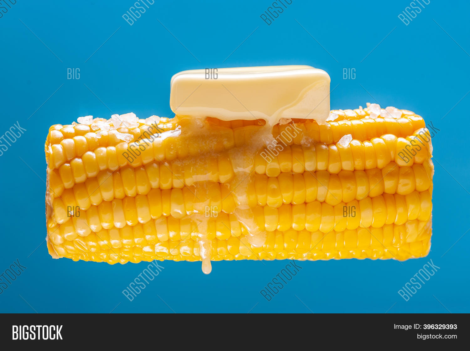 Lump Butter Melted On Image & Photo (Free Trial) Bigstock