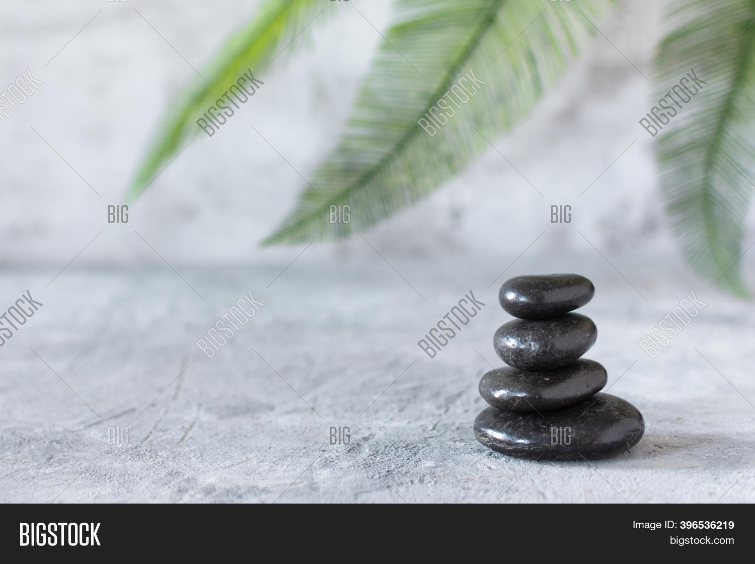 Black Zen Stones Stack Image & Photo (Free Trial) Bigstock