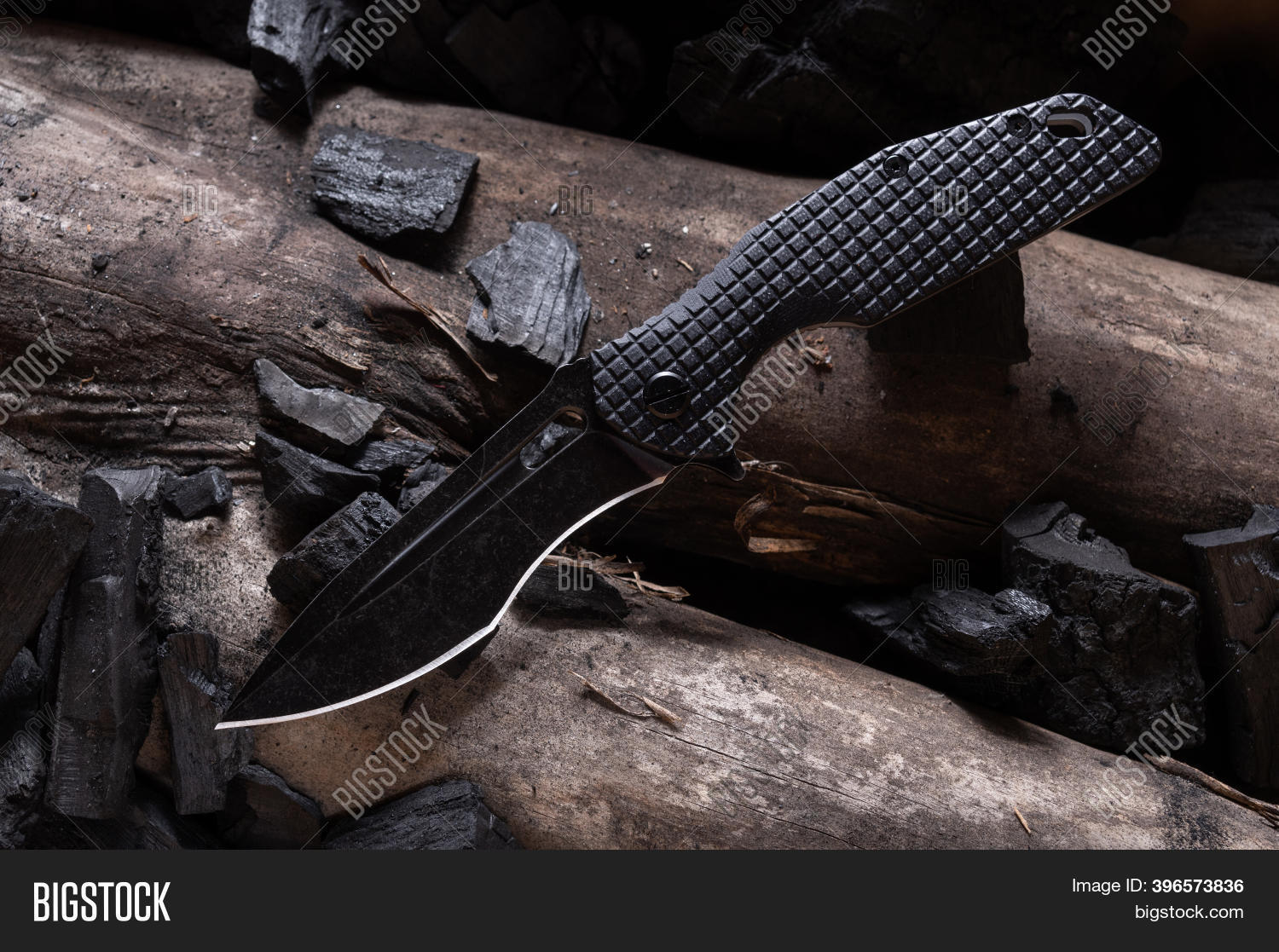 Knife Curved Blade. Image & Photo (Free Trial) Bigstock