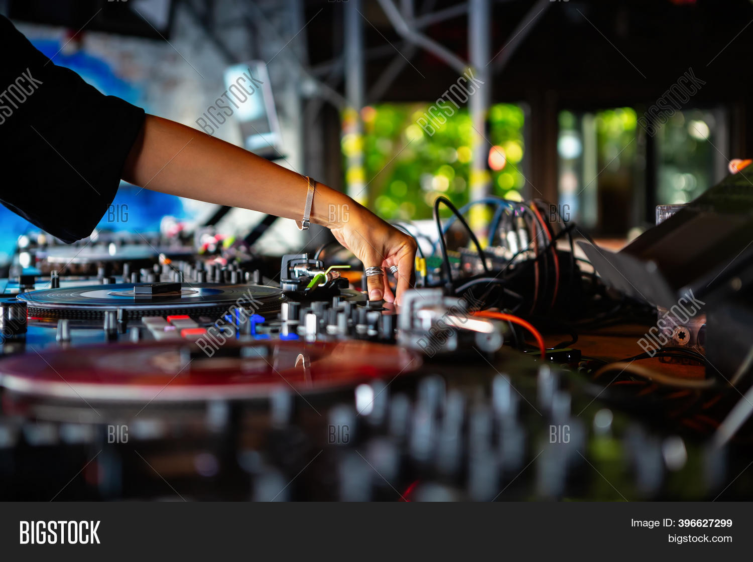 Female Dj Mixes Image & Photo (Free Trial) Bigstock
