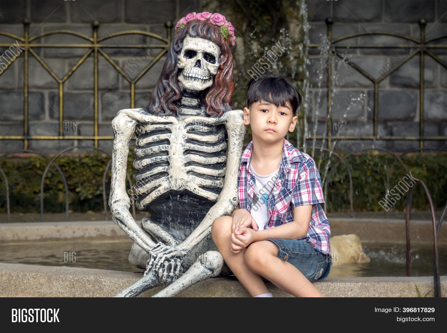 Lonely Boy Sits Next Image & Photo (Free Trial) | Bigstock