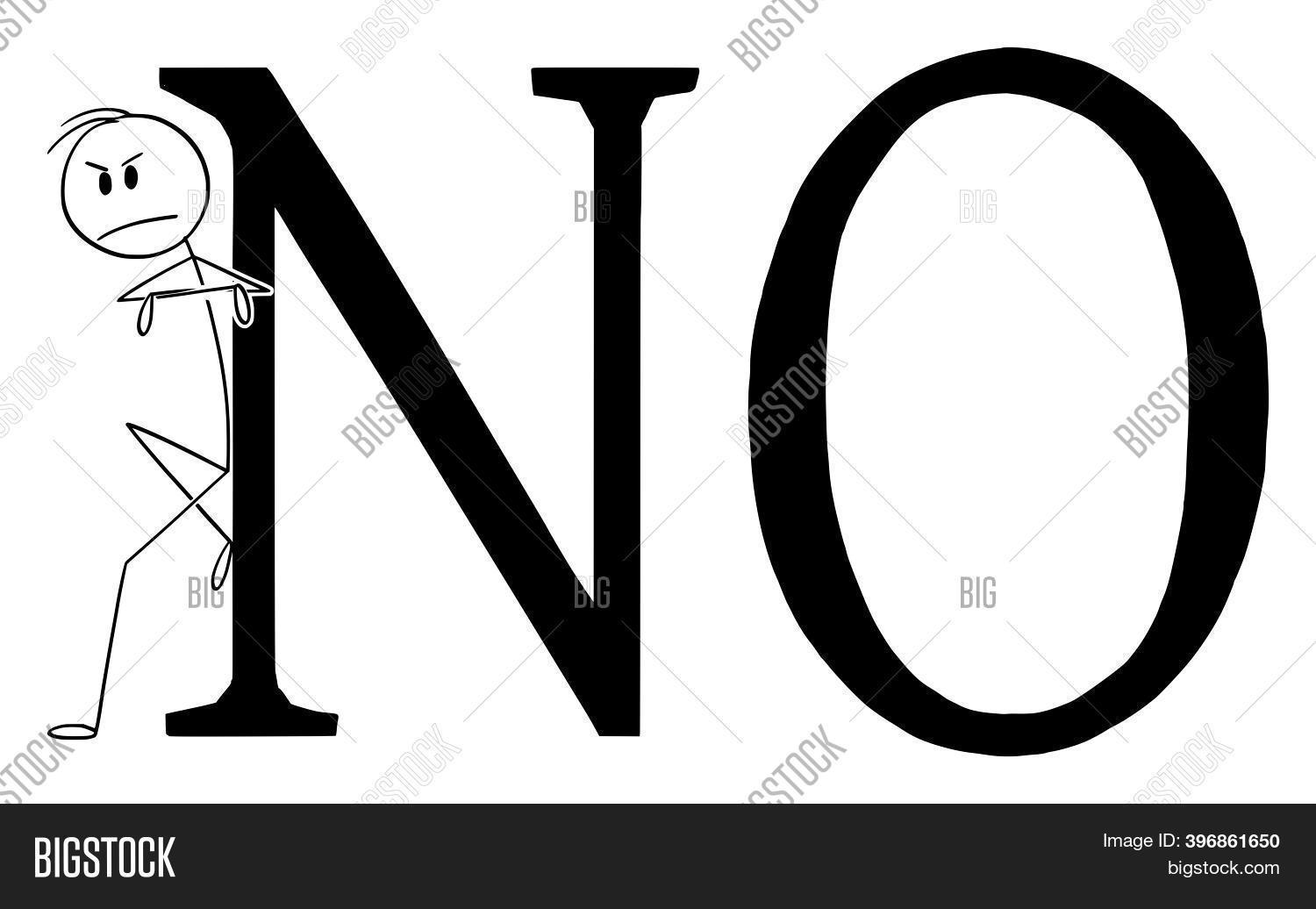 Cartoon Stick Figure Image & Photo (Free Trial) Bigstock