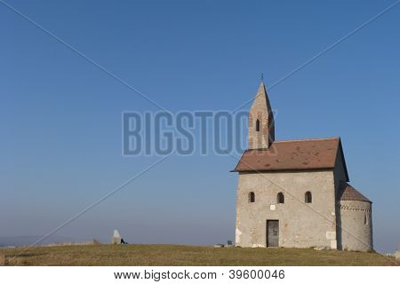 Маленький Drazovce костела