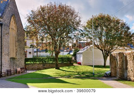 จุดเด่นของโบสถ์เซนต์มารีย์ Tenby