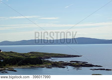 Roancarrig Lighthouse In Bantry Bay, West Cork