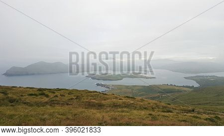 Geokaun Mountain & Fogher Cliffs Is A Mountain Park And The Highest Point Of Valentia Island! As Far