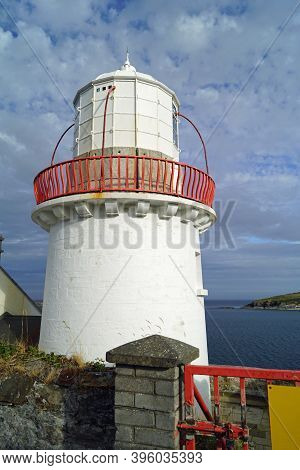 Lighthouse At Crookhaven Bay On Mizen Peninsula