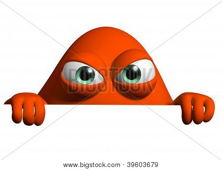 Cartoon Alien