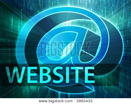 Ilustração do site