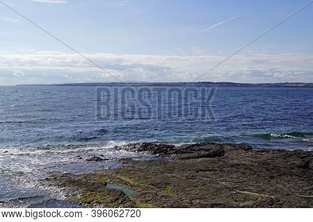 The Hook Lighthouse Is A Building On Hook Head At The Tip Of The Hook Peninsula In County Wexford, I