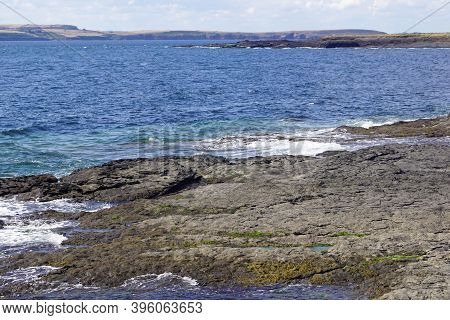 The Hook Lighthouse Is A Building On Hook Head At The Tip Of The Hook Peninsula In County Wexford, I