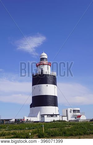 The Hook Lighthouse Is A Building On Hook Head At The Tip Of The Hook Peninsula In County Wexford, I