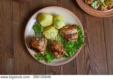 Danish Gammeldags Kylling