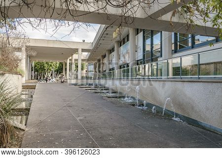Urban Pedestrian Zone, Tel Aviv, Israel