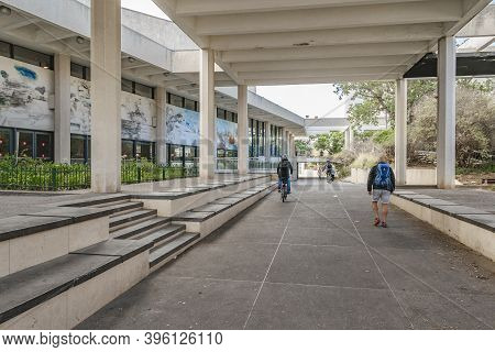 Urban Pedestrian Zone, Tel Aviv, Israel