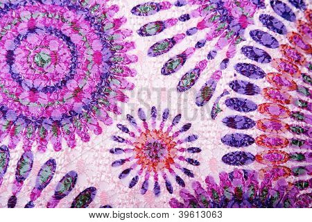 ผ้าสีม่วงพื้นหลัง