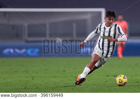 Torino, Italy. 21th November 2020. Paulo Dybala Of Juventus Fc In Action During The Serie A Match  B