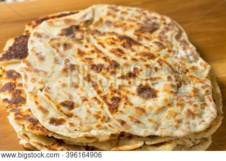 Homemade Norwegian Potato Lefse Flatbread