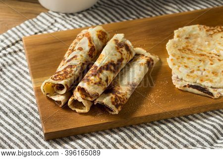 Homemade Norwegian Potato Lefse Flatbread